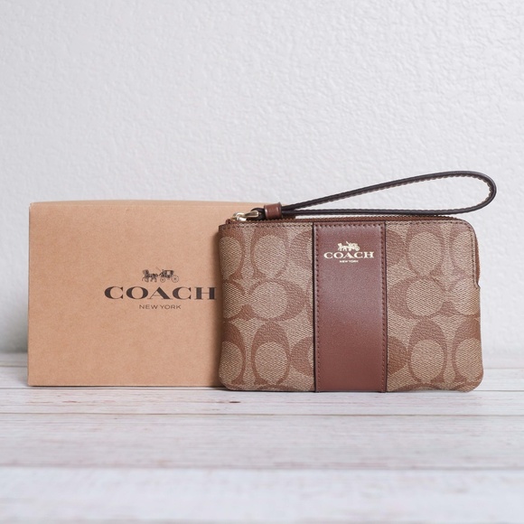 NWT Coach Crossbody File Bag & Wristlet *SET* - Picture 6 of 8